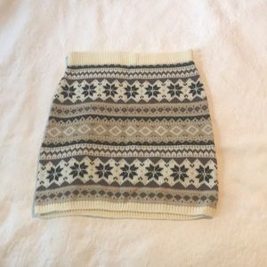 Sweater Pencil Skirt